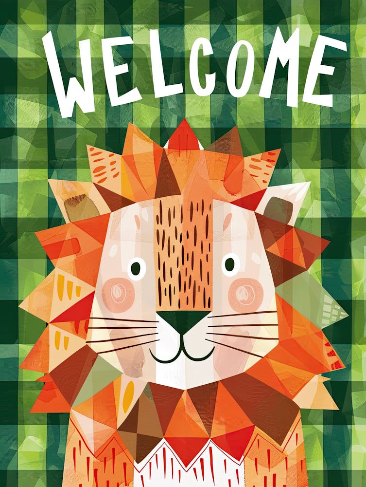 Tiny Footsteps Welcome Children S Prints & Kids Posters