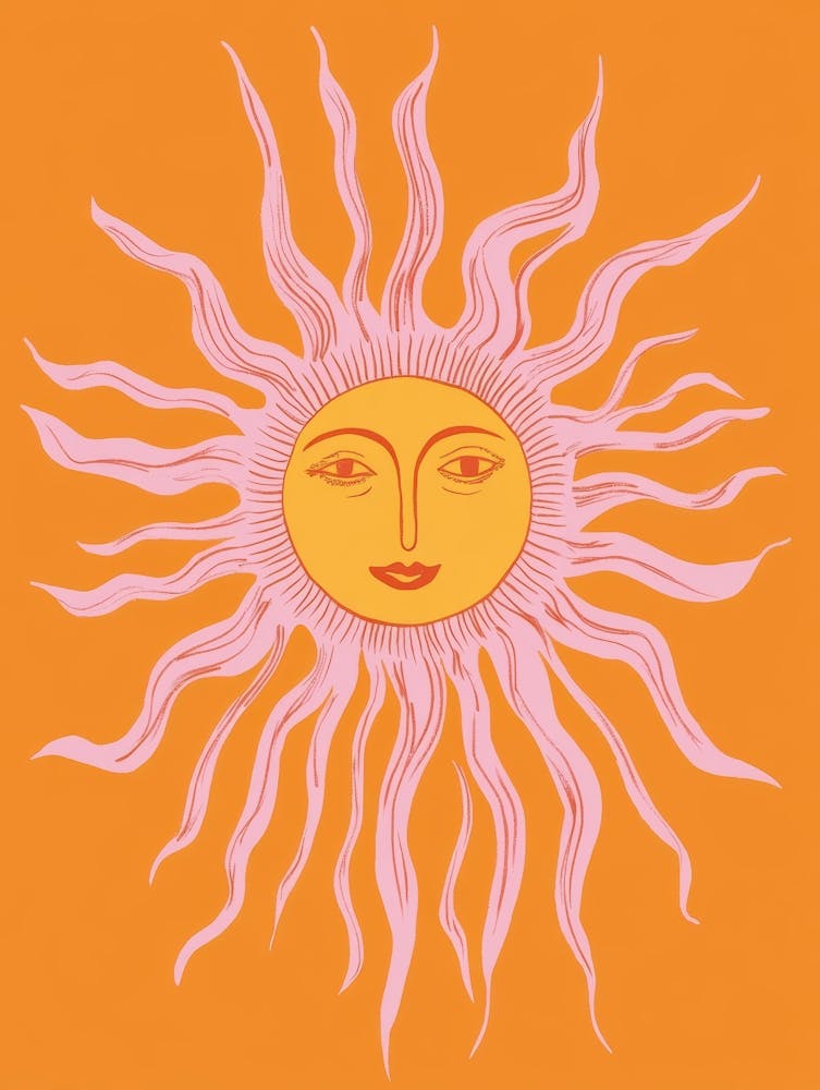 Sun Face 1