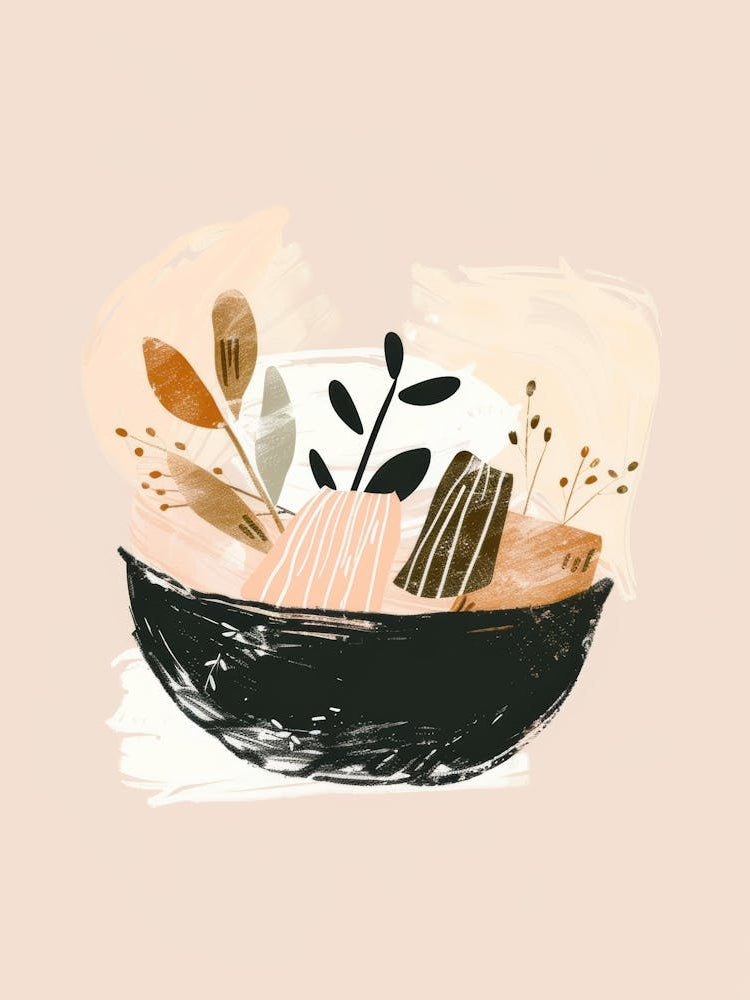 Illustration Of A Bowl