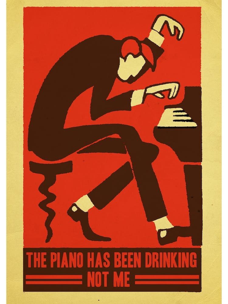 The Piano Has Been Drinking, Tom Waits