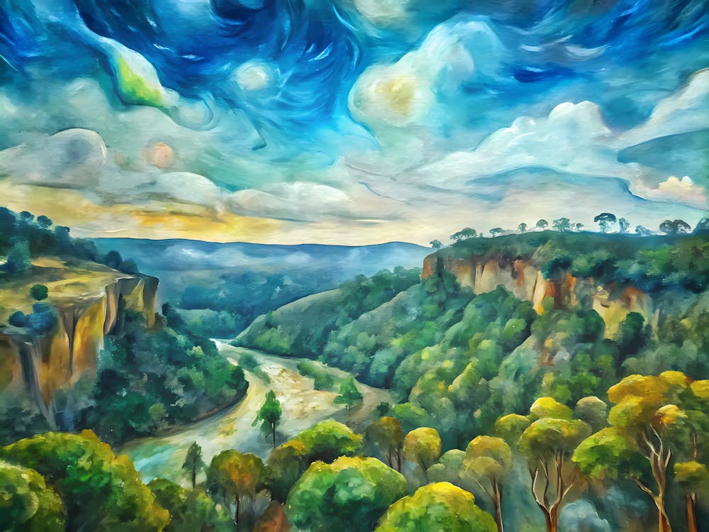 Van Gogh Kondalilla National Park Australia
