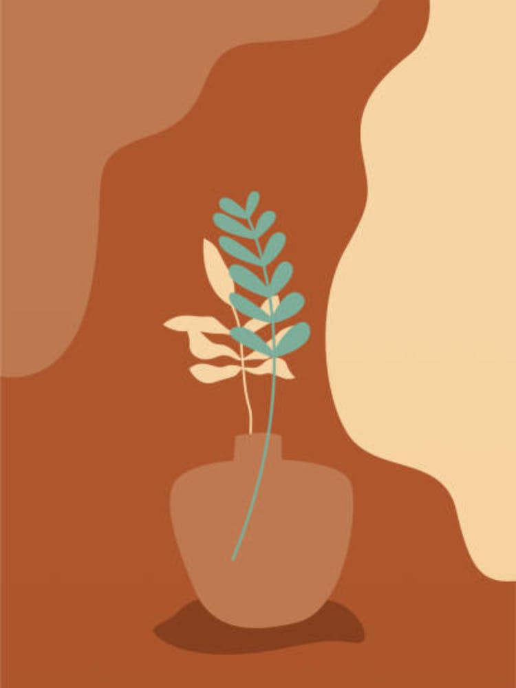 Plant In A Vase 9