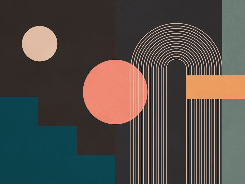 Geometric Abstract 142