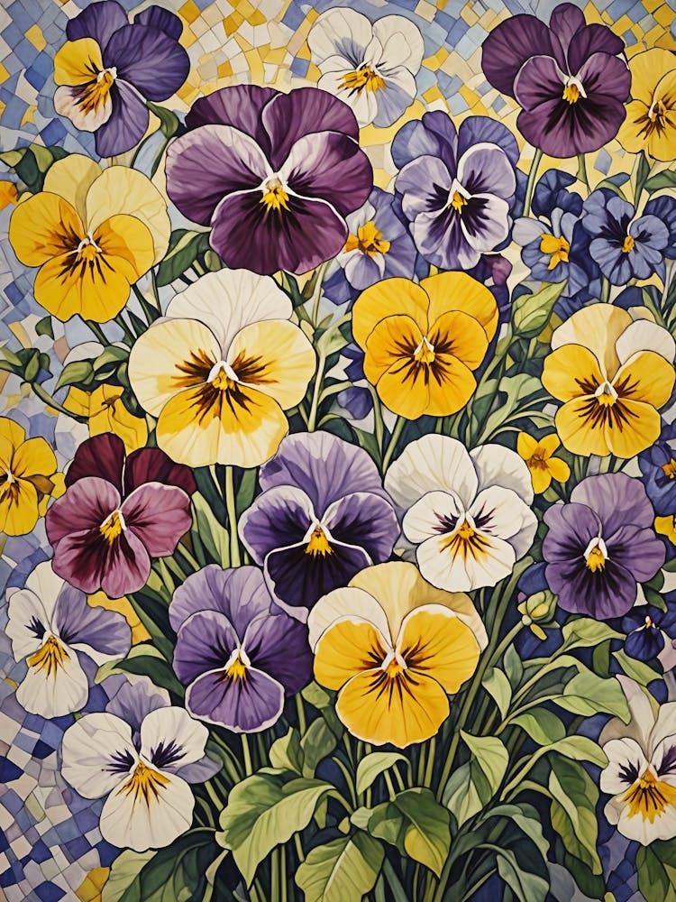 Pansies no2