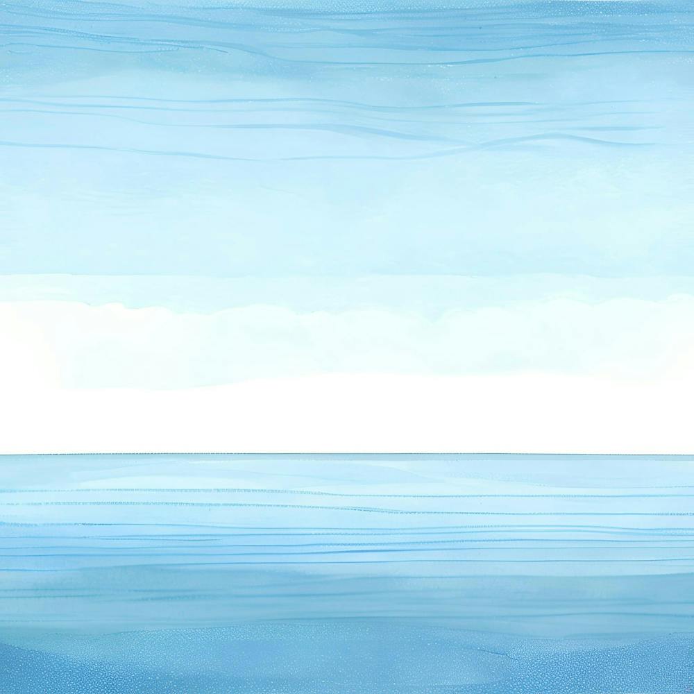 Watercolor Seascape 2
