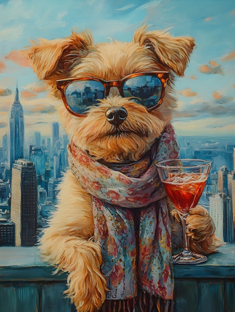 City Dog At Rooftop Bar 4