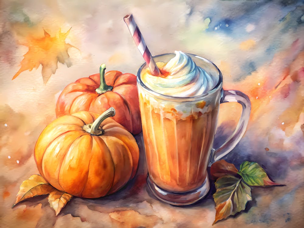 Spiced Pumpkin Smoothie Usa