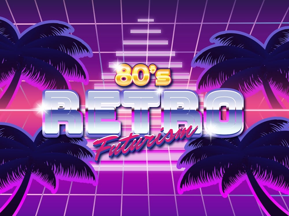 Synthwave Neon City - Retro [synthwave/vaporwave/cyberpunk] — aesthetic poster, retrowave poster, neon poster