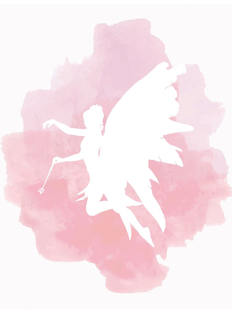 Fairy Pink Watercolour