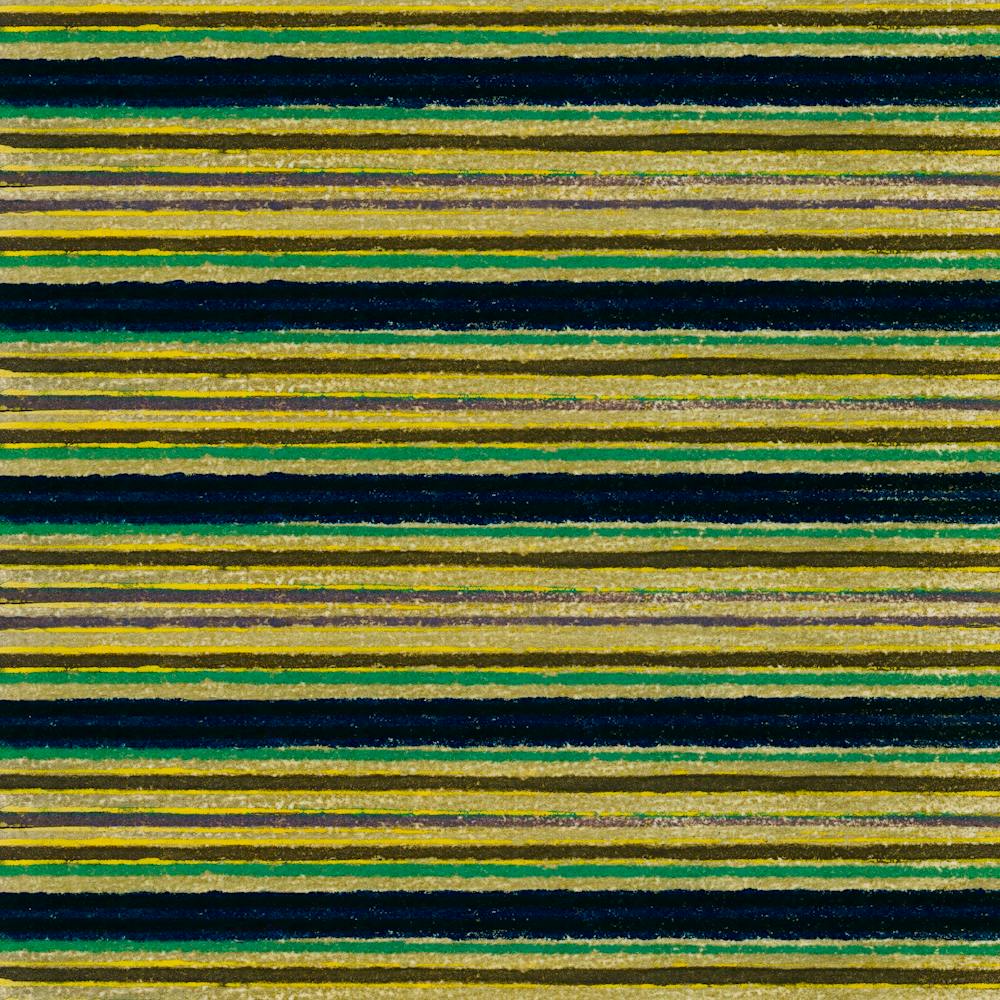 Vintage Ukiyo-e Woodblock Print Of Japanese Textile, Shima Shima, Furuya Korin (38) 1