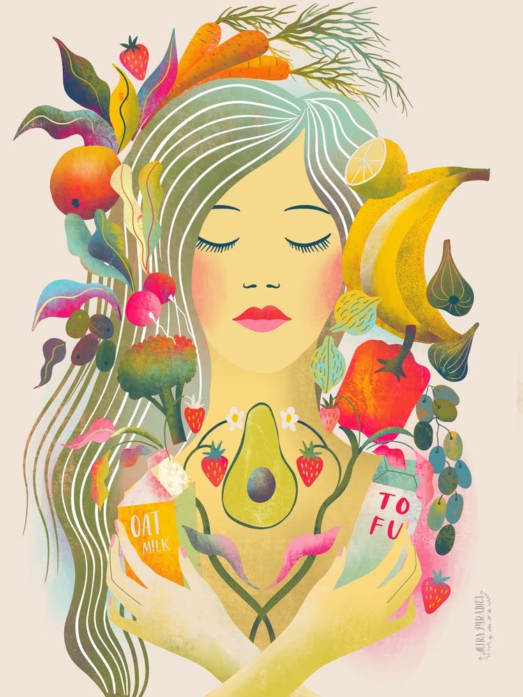 She Loves Vegan Food