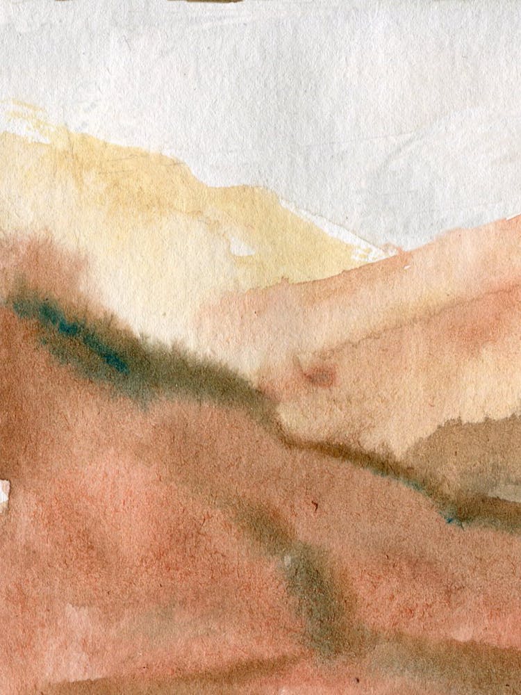 Watercolour On Paper 3