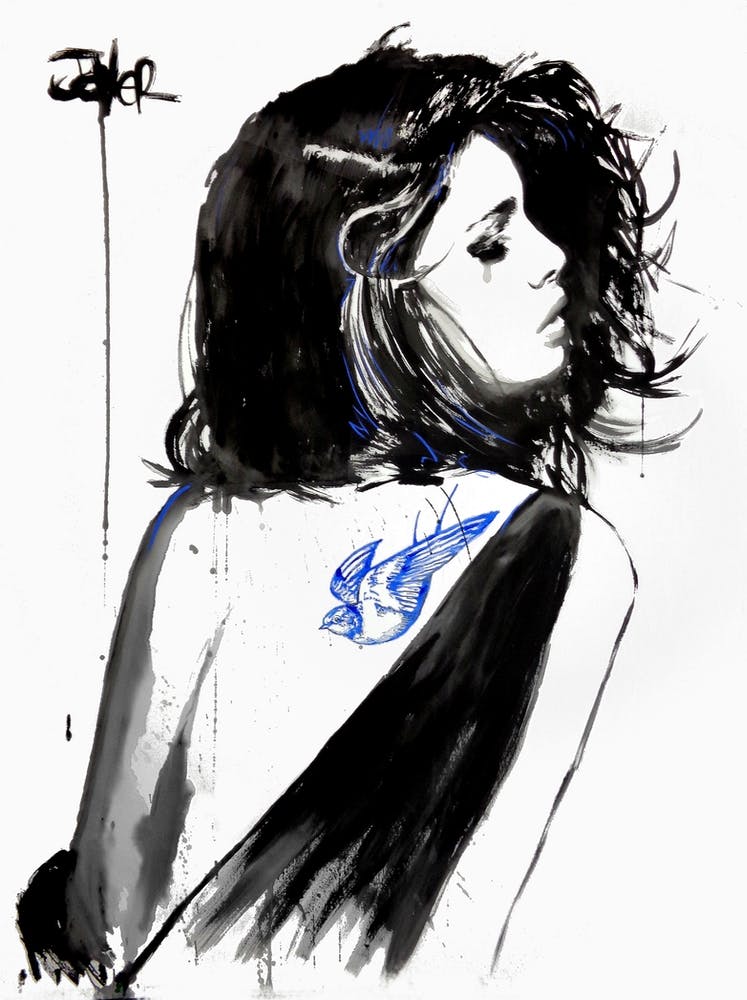 Blue Swallow