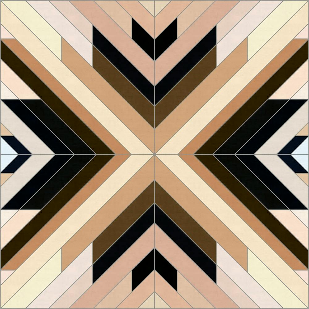 brown oblique strokes 3