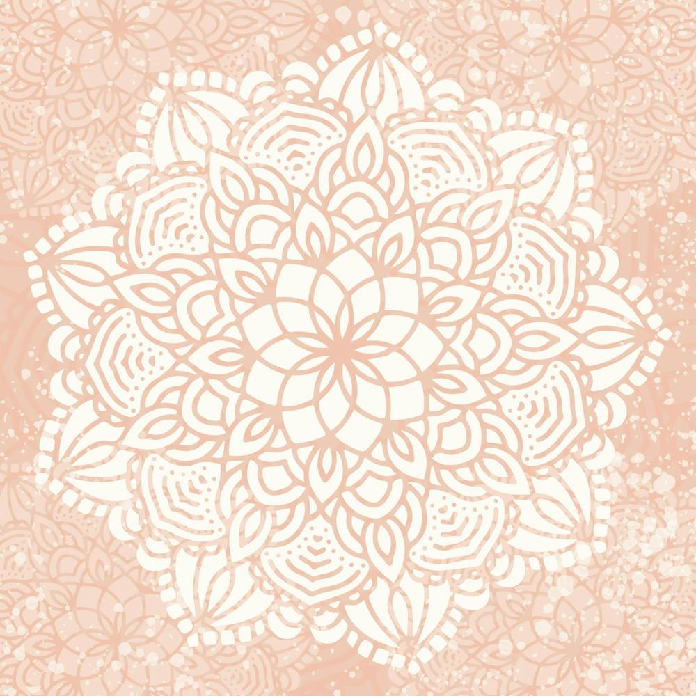 Mandala Blush Boho Meditation