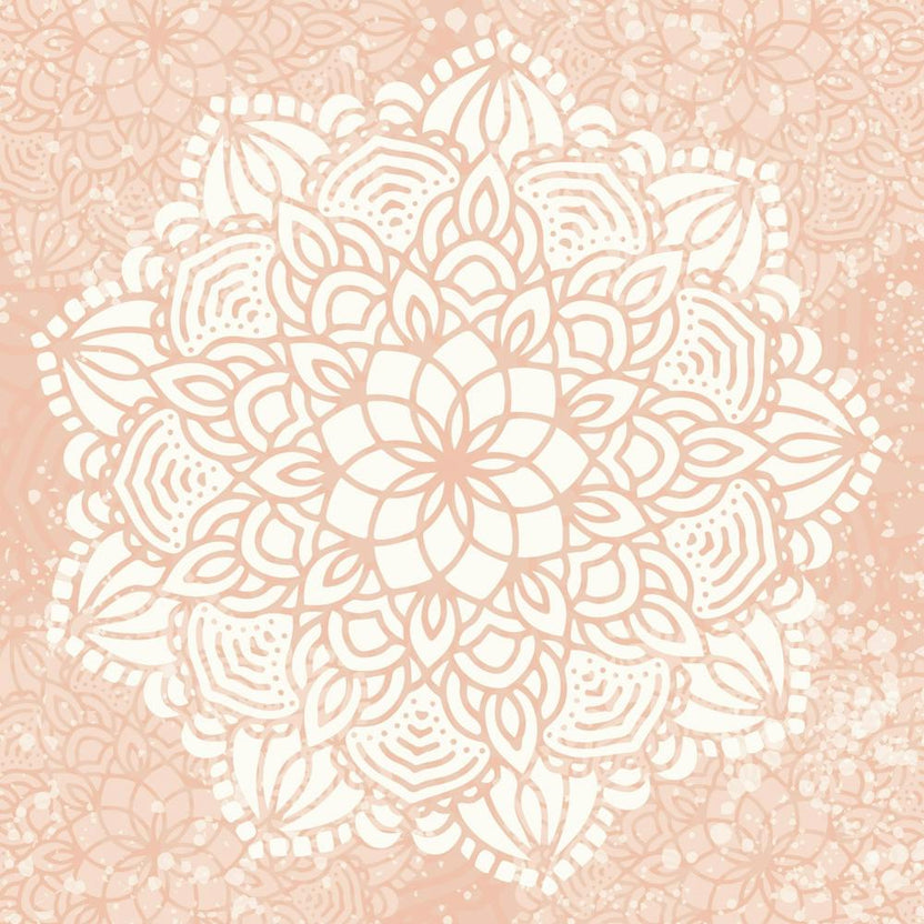 Mandala Blush Boho Meditation