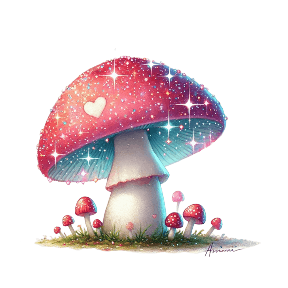 Pink Mushroom