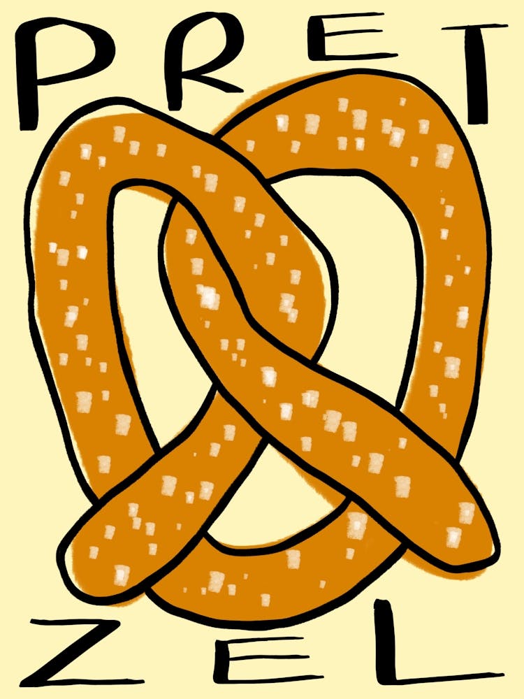 Pretzel Yellow