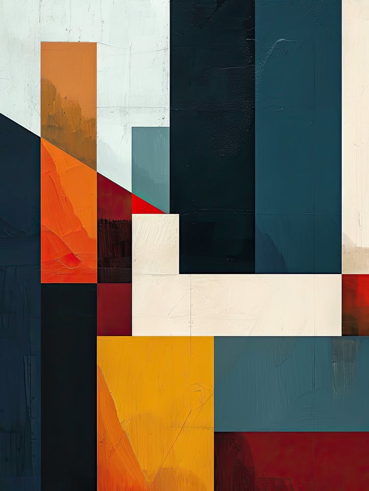 Abstract Canvas Print, Minimalism