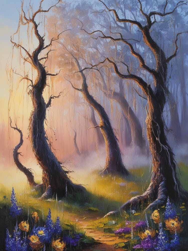 Misty Woods