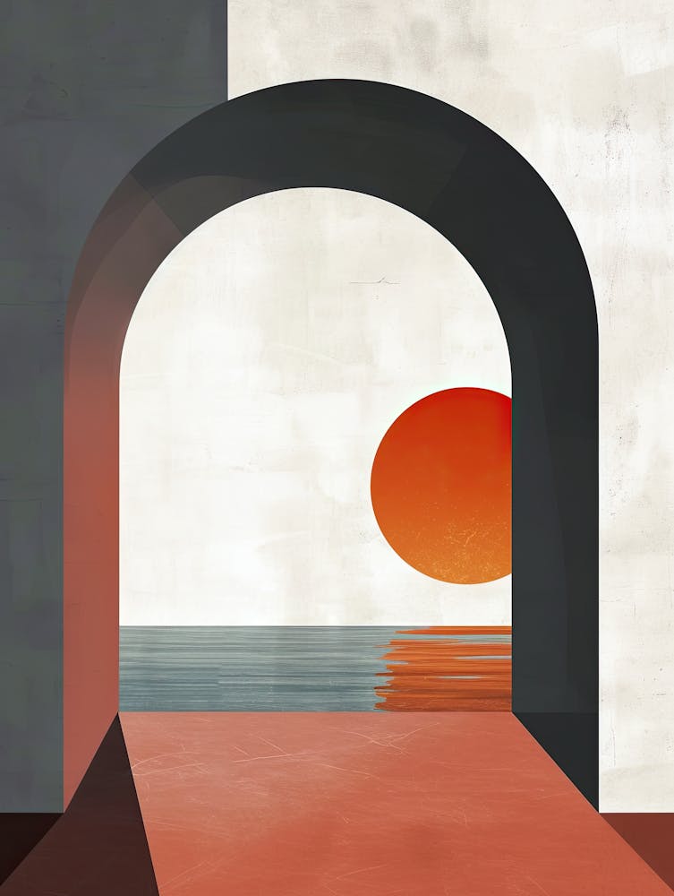 Archway To The Sea, Minimalism