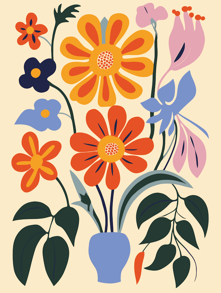 Flowers In A Vase 46