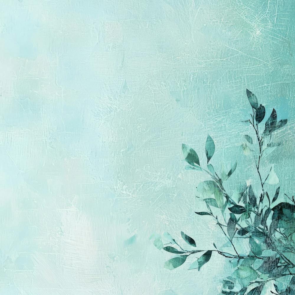 Eucalyptus.Generated AI. Wall