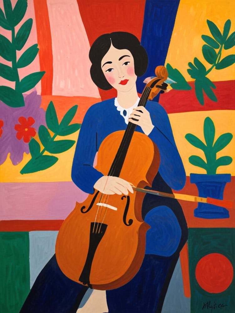Cellist