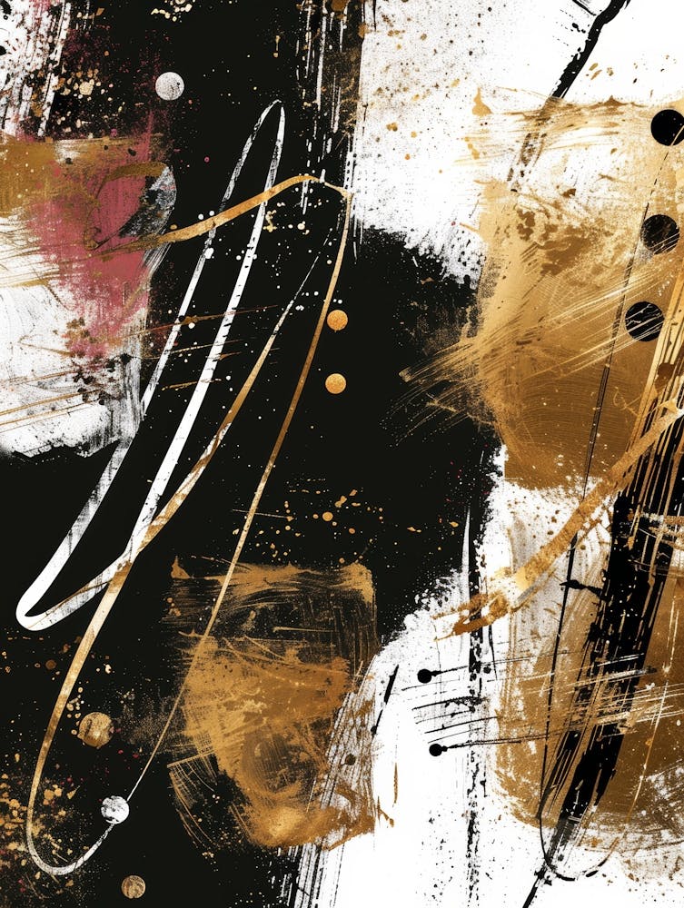 Abstract Canvas Print 23