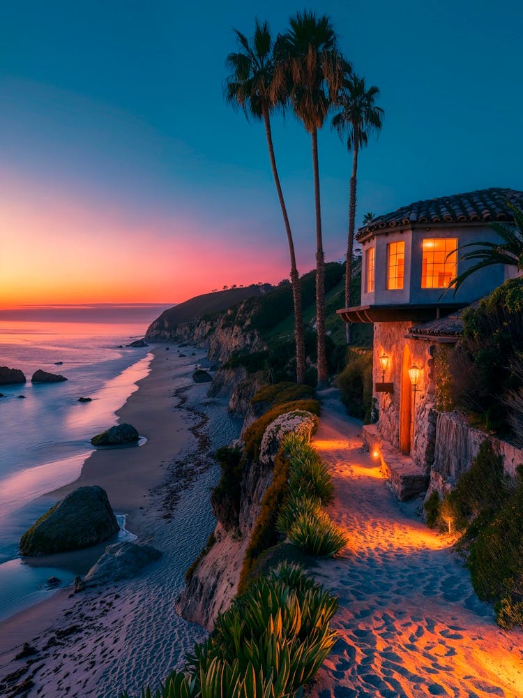 California Dreaming - Sunset Paradise