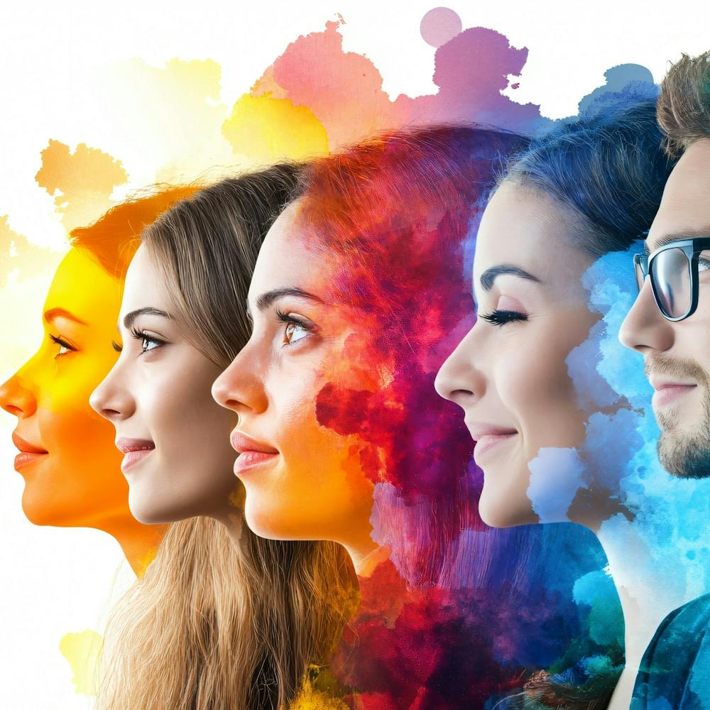 Group Of Young People 1