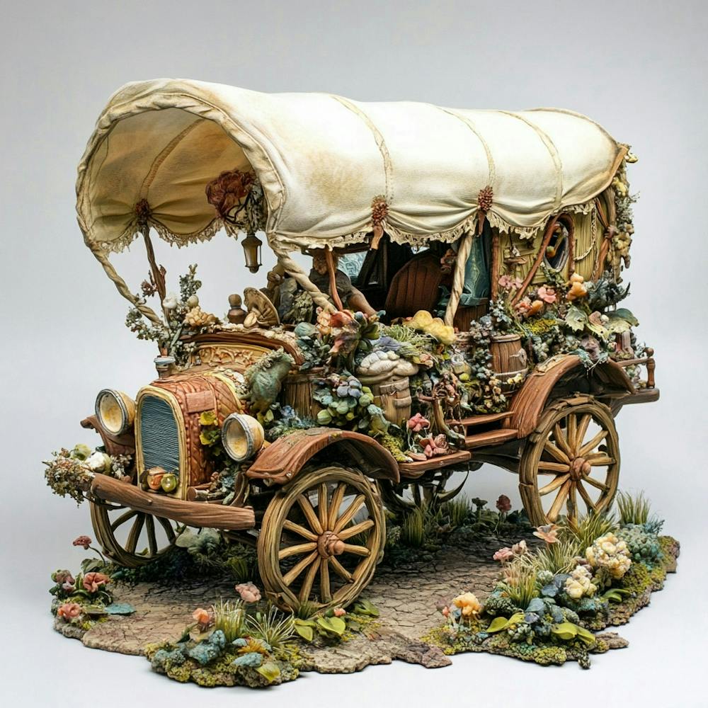 Covered Wagon