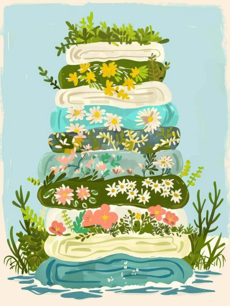 Stack Of Pillows