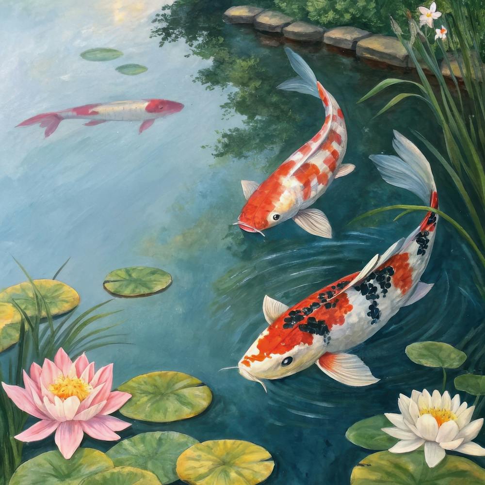 Koi Fish 5