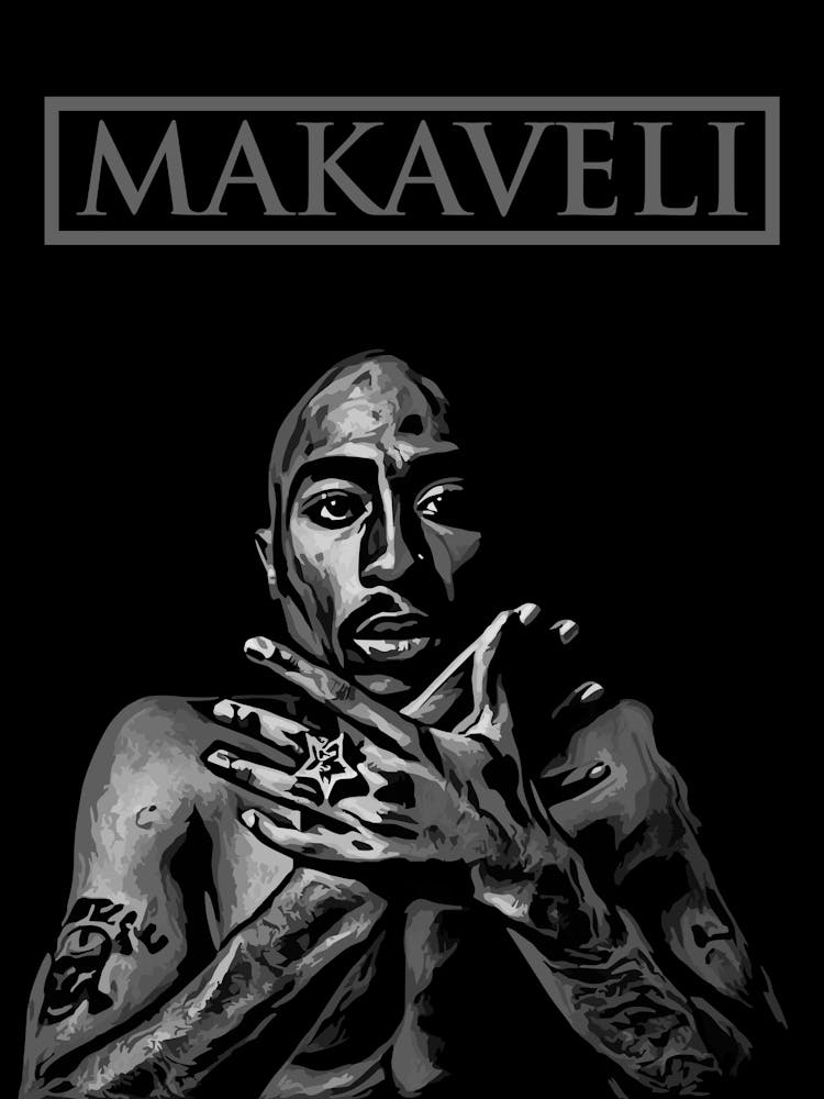 Makaveli 2pac