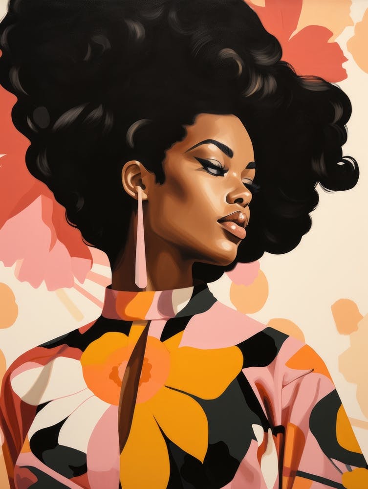 Afro Girl 2