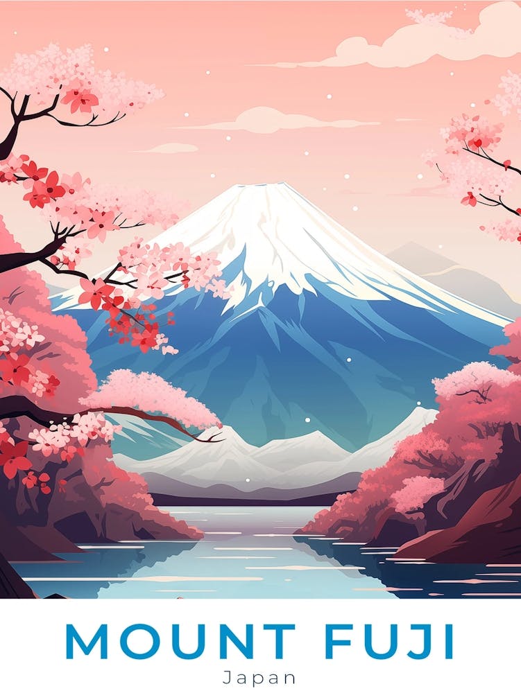 Japan Mount Fuji Travel 1