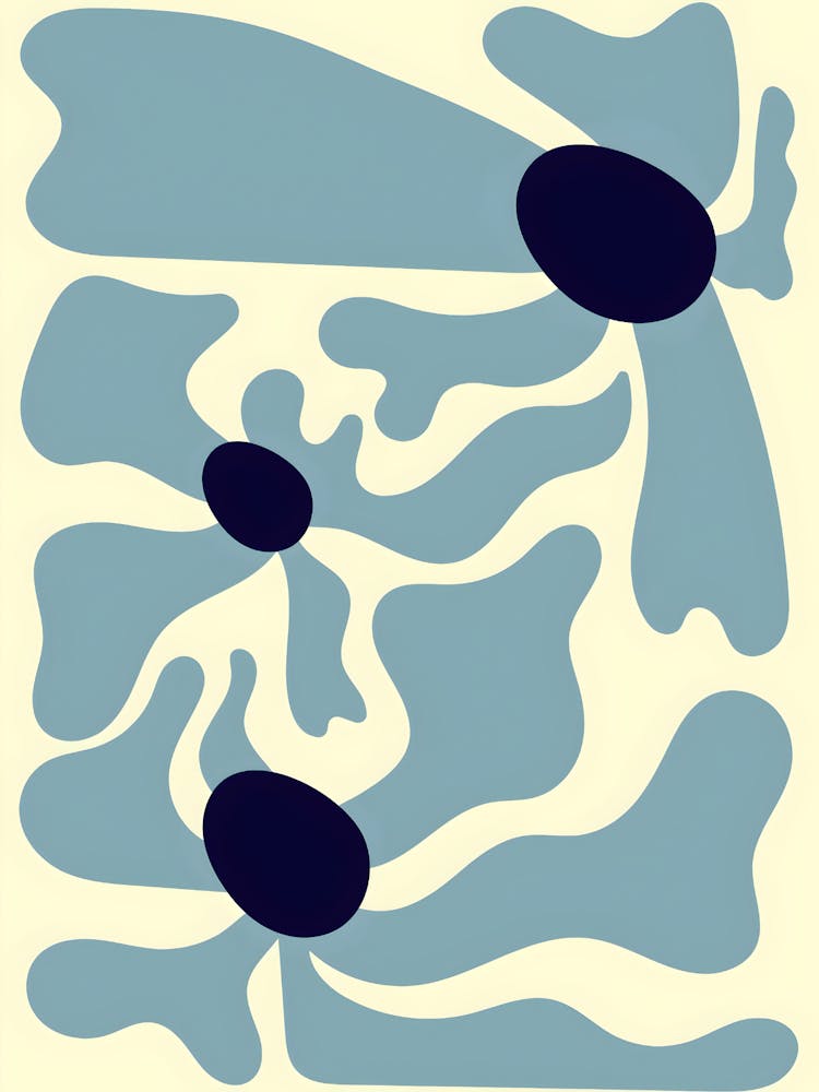 'Blue Flowers' 2