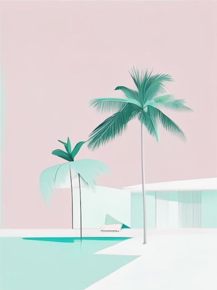 Grand Bahama Island Bahamas Simplistic Tropical Destination