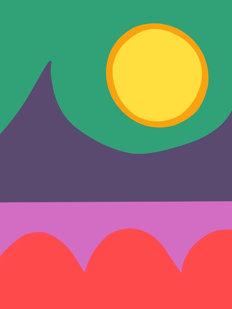 Desert Sunset