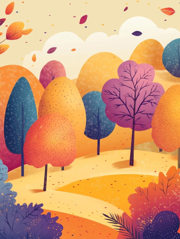 Autumn Landscape 18