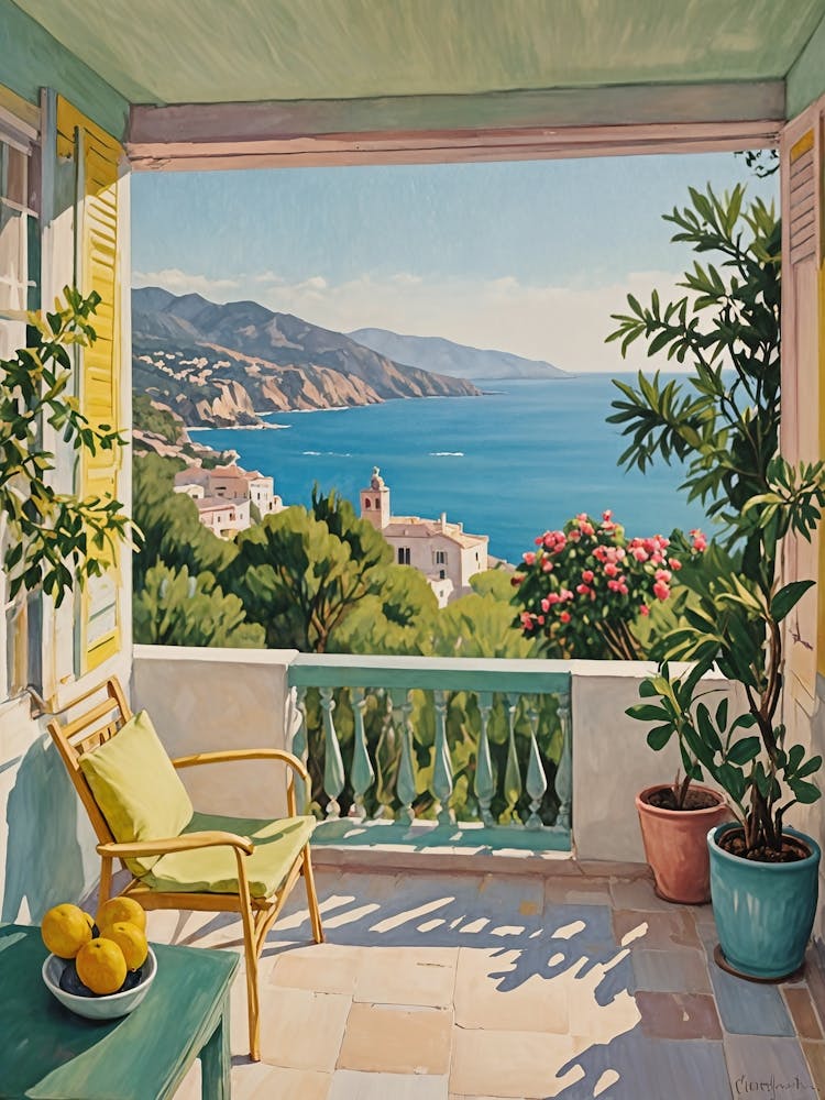View From The Porch
