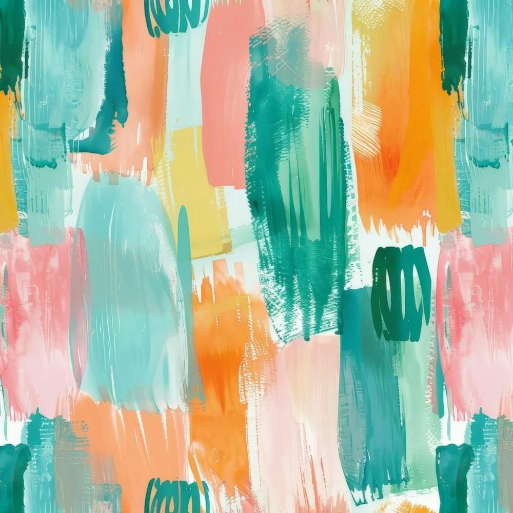 Abstract Brushstrokes 3