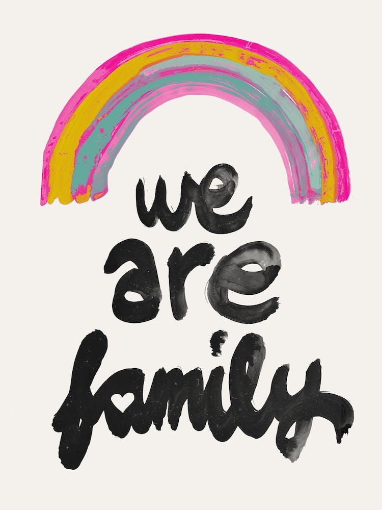 Nous Sommes une Famille