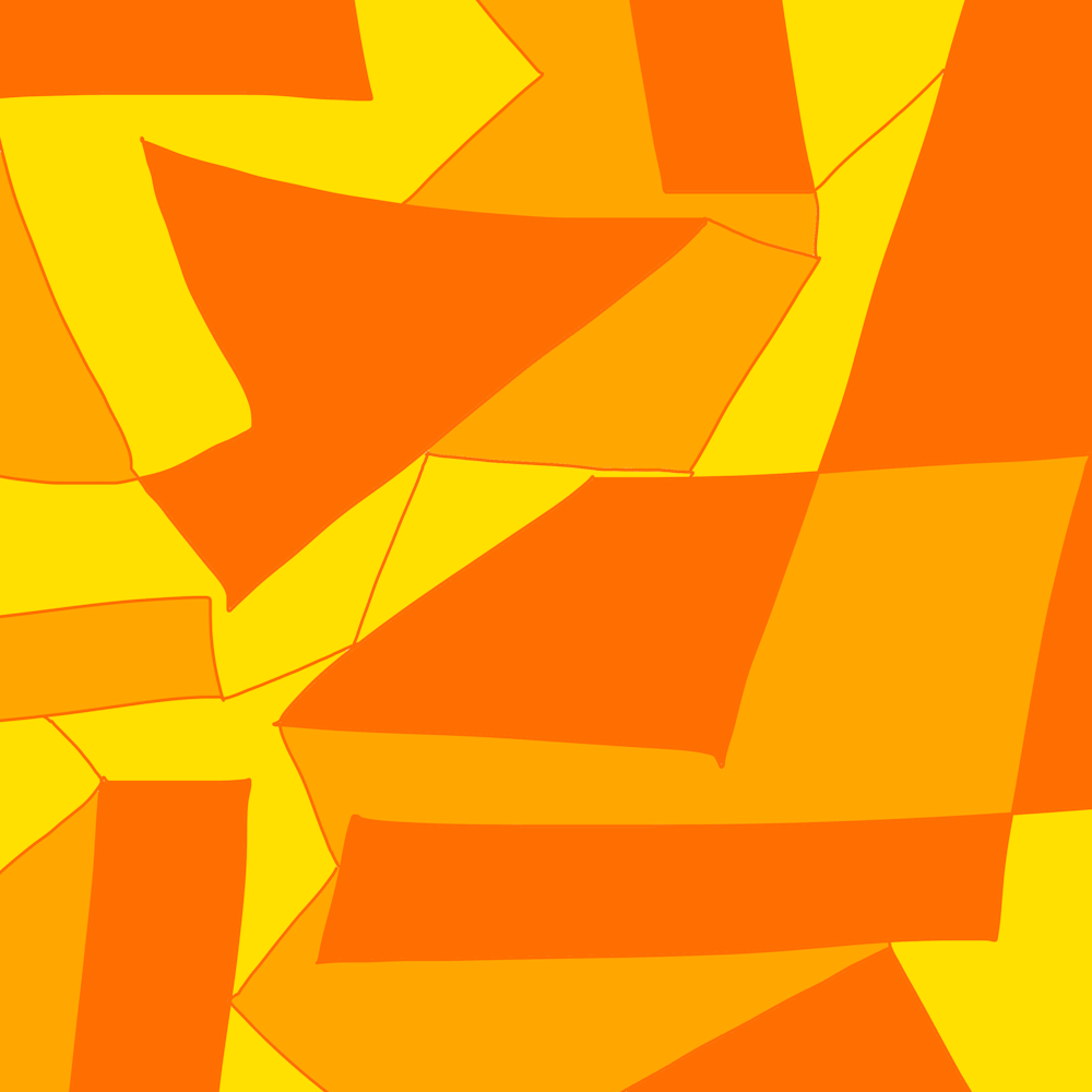 Pattern Abstract Triangle Simple