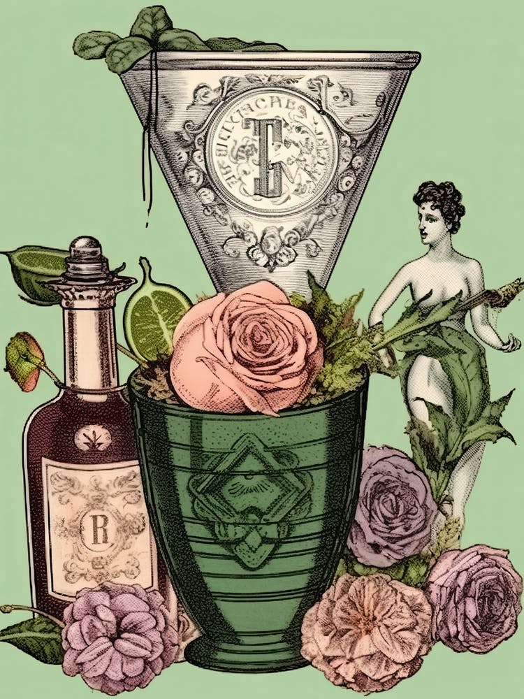 Gin Advert Kitsch 3