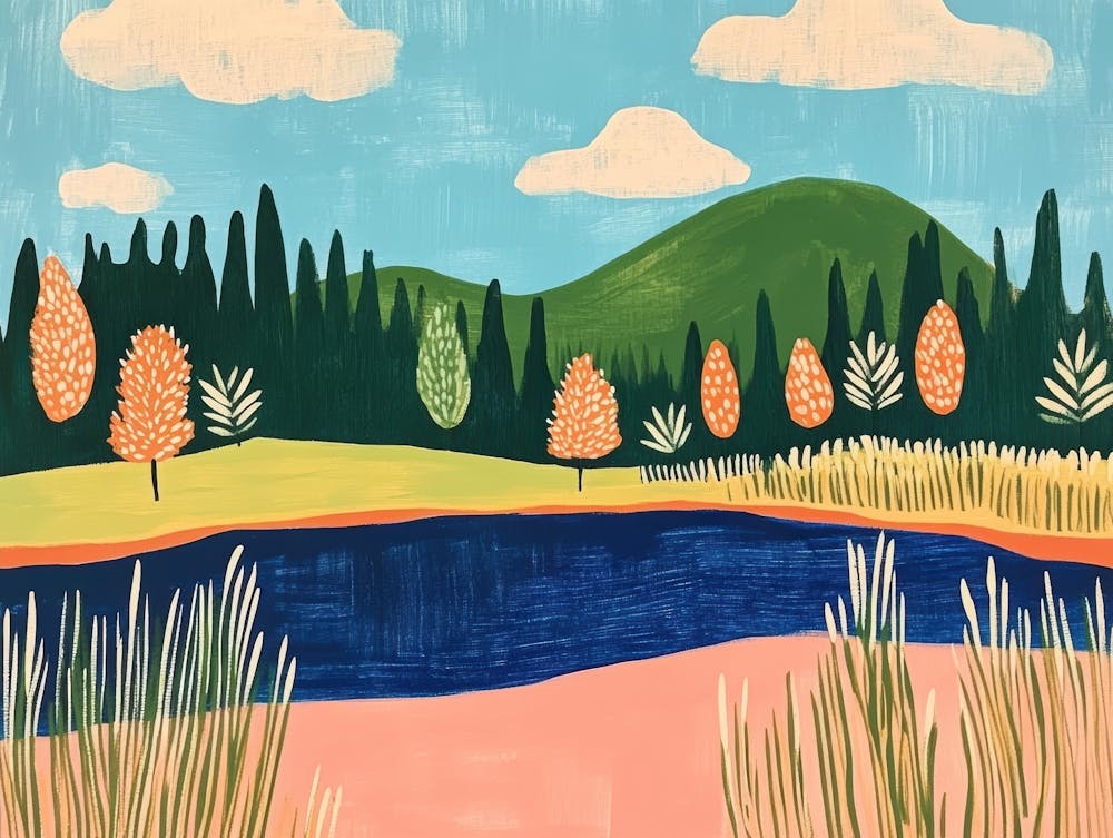 Landscape Painting 80
