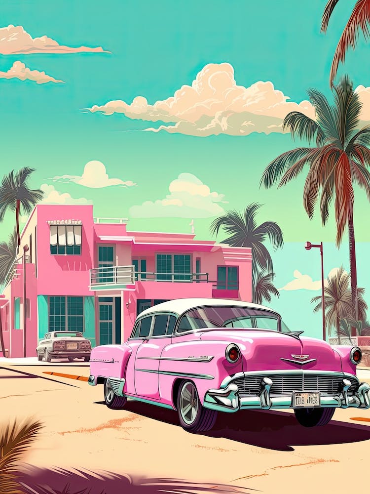 Pink Palm Springs Kitsch 2