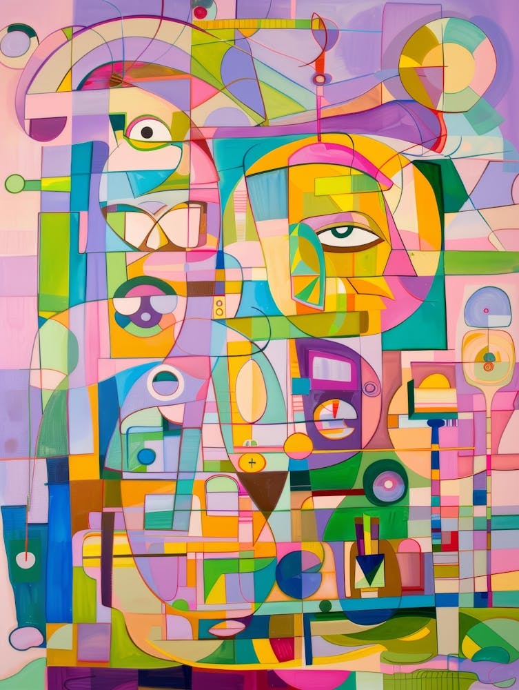 Abstract Painting 1487