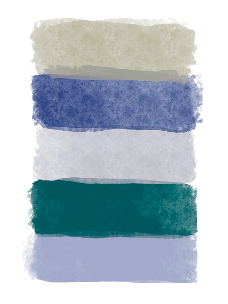 Abstract Green Fabrics